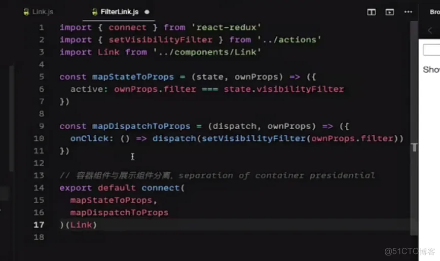 学习笔记jira项目60-react-redux_._02